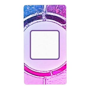 出荷住所 シールアート&デザイン ラベル