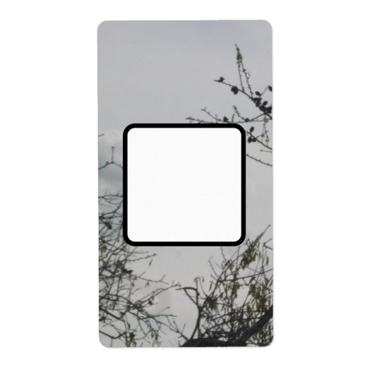 出荷住所 シールアート&デザイン ラベル (正面)