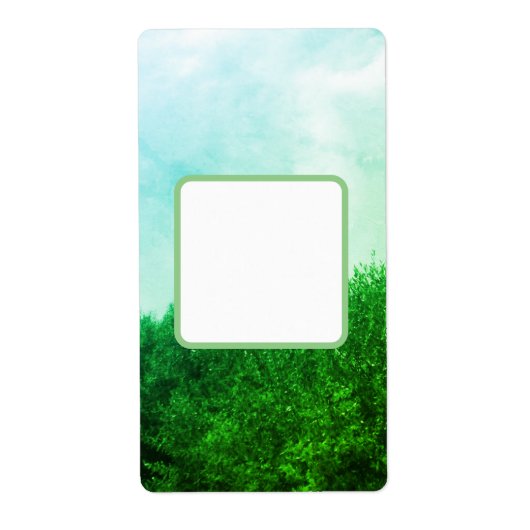 出荷住所 シールアート&デザイン ラベル (正面)