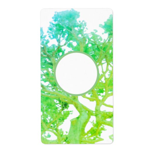 出荷住所 シールアート&デザイン ラベル (正面)