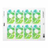 出荷住所 シールアート&デザイン ラベル (フルシート)