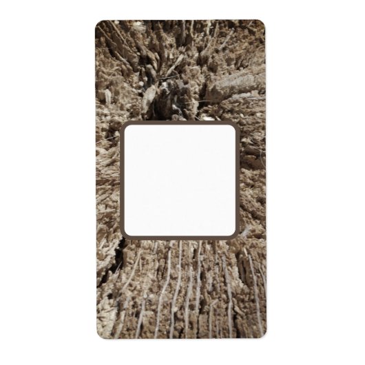 出荷住所 シールアート&デザイン ラベル (正面)