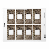 出荷住所 シールアート&デザイン ラベル (フルシート)