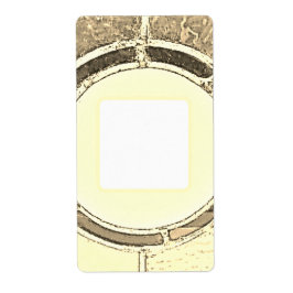 出荷住所 シールアート&デザイン ラベル