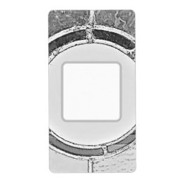 出荷住所 シールアート&デザイン ラベル