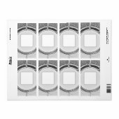 出荷住所 シールアート&デザイン ラベル (フルシート)