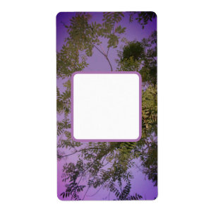 出荷住所 シールクールエコスタイルデザイン ラベル