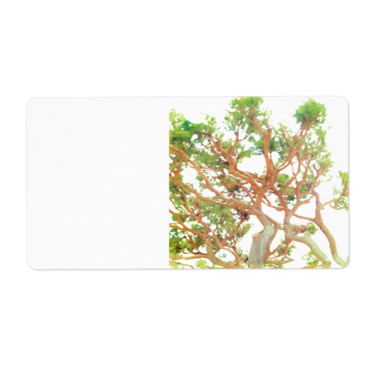 出荷住所 シール (正面)