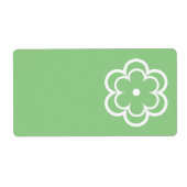 出荷住所 シール (正面)