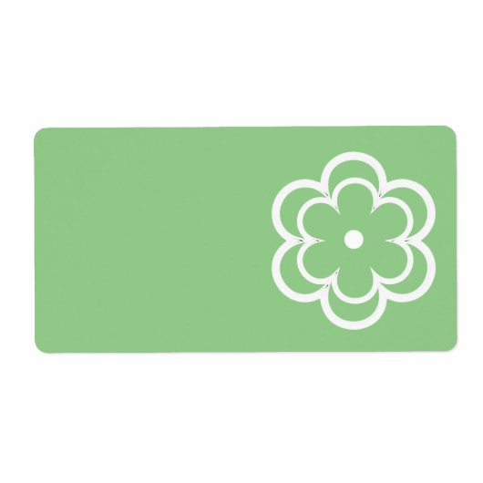 出荷住所 シール (正面)