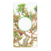 出荷住所 シール (正面)