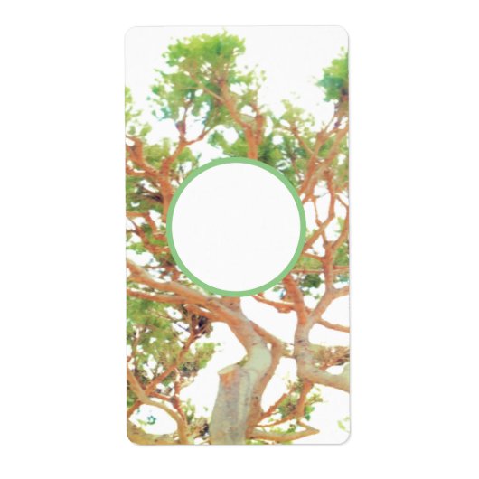 出荷住所 シール (正面)