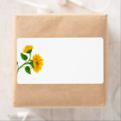 出荷住所 シール – ひまわり (インサイチュ)