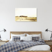 出荷建物(紙付き) キャンバスプリント (インサイチュ (寝室))