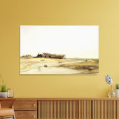 出荷建物(紙付き) キャンバスプリント (インサイチュ (リビング))