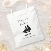 出荷感謝 フェイバーバッグ (クリップ留めされた状態)