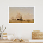 出荷絵画油（キャンバス上のキャンバス） 2 ポスター (キッチン)