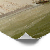 出荷絵画(キャンバス上の油) ポスター (角)