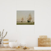 出荷絵画(キャンバス上の油) ポスター (キッチン)