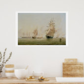 出荷絵画(キャンバス上の油) ポスター (キッチン)