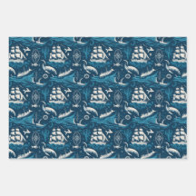 出荷航海のおよび海をテーマにしたパターンNo1