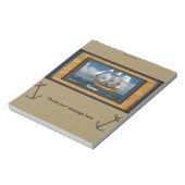 出荷航海のキャンディバーラッパーパーティーの好意 ノートパッド (回転)