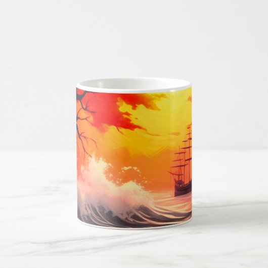 出荷 コーヒーマグカップ (中央)