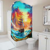 出荷 シャワーカーテン (インサイチュ)