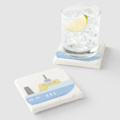 出荷 ストーンコースター (横)