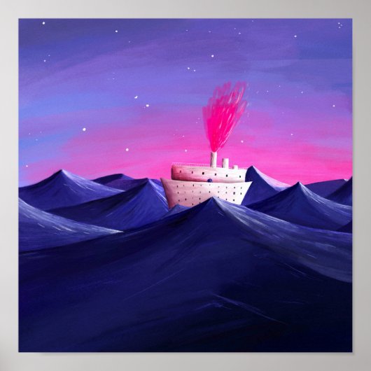 出荷 ポスター (正面)