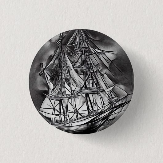 出荷 缶バッジ (正面)