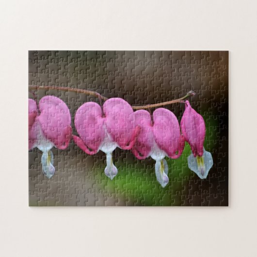 出血かわいらしハート ジグソーパズル (横)