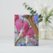 出血しているハートとブルネラジャックの詳細 ポストカード (スタンド正面)