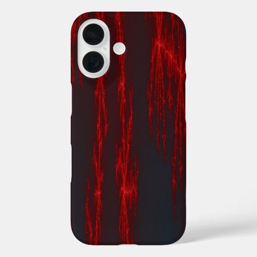 出血しているiPhoneケース Case-Mate iPhoneケース (裏面)