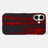 出血しているiPhoneケース Case-Mate iPhoneケース (裏面 (横))
