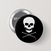 出血するまで編んで下さい 缶バッジ (正面&裏面)