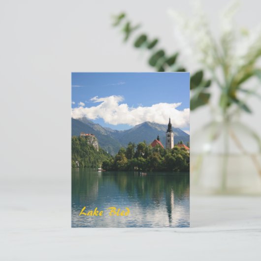 出血する湖 ポストカード (スタンド正面)