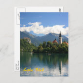 出血する湖 ポストカード (正面/裏面)