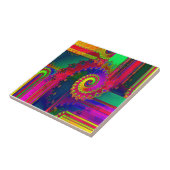 出血はフラクタルを着色します タイル (側面)