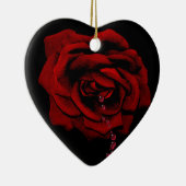 出血は上がりました セラミックオーナメント (右)