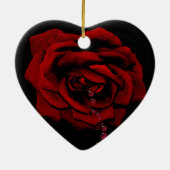 出血は上がりました セラミックオーナメント (裏面)