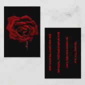 出血は上がりました 名刺 (正面/裏面)