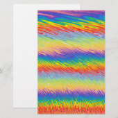 出血は文房具を着色します 便箋 (正面/裏面)