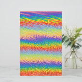 出血は文房具を着色します 便箋 (スタンド正面)