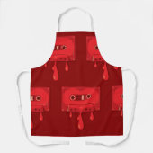 出血オーディオカセット エプロン (正面)