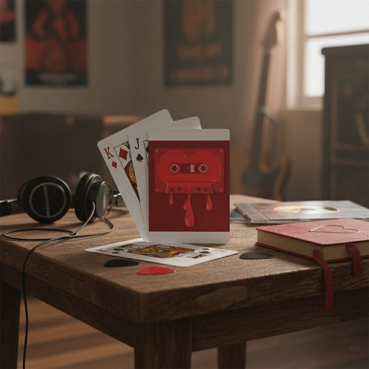 出血オーディオカセット トランプ