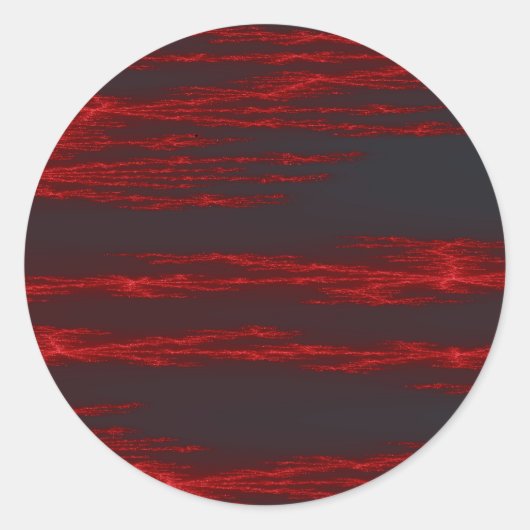 出血シール ラウンドシール (正面)