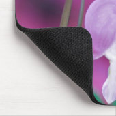 出血ハートが庭でつながっている。クレジット マウスパッド (コーナー)