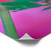 出血ハートが庭で接続している。クレジット ポスター (角)