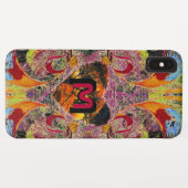 出血ハートとあなたの手紙 Case-Mate iPhoneケース (裏面(横))